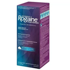 Foam mọc tóc nữ Rogaine 5% Minoxidil Topical Aerosol.cua my