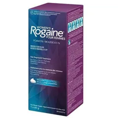 Foam mọc tóc nữ Rogaine 5% Minoxidil Topical Aerosol.chinh hang my