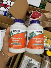 Thực Phẩm Bổ Sung NOW Magnesium Malate 1000mg 180 viên USA