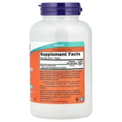 Thực Phẩm Bổ Sung NOW Magnesium Malate 1000mg 180 viên USA