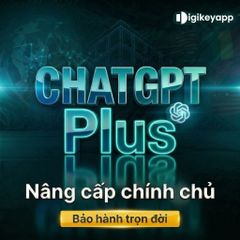 Tài khoản chatgpt plus 1 tháng giá rẻ có thể gia hạn hàng tháng - Tài khoản dùng riêng cam kết không dùng chung bảo hành 1 tháng