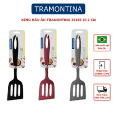 Xẻng Lật Thức Ăn Tramontina 30cm Chất Liệu Nhựa PA,Chịu Nhiệt 180 độ C Sản Xuất Tại Brazil 25155