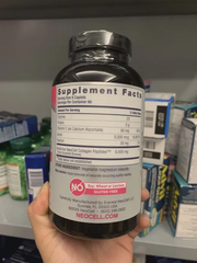 Viên uống Collagen Neocell 360 viên Vitamin C & Biotin Mỹ