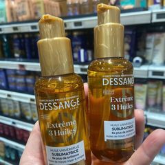 Dầu dưỡng tóc Dessange Paris Extrême 3 Huiles Pháp 100m