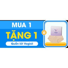 [Quà tặng không bán] - Quần lót đúc su Vagisil không đường may – Nhẹ tênh, êm ái, tôn dáng tự nhiên
