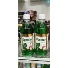 [Che Tên]Combo 5 Chai Gynofar - Dung dịch vệ sinh Phụ Nữ