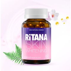 Viên uống RITANA - Trắng da mờ sạm nám với L-Glutathion, Sakura, Pomegranate, P.Leucotomos, collagen