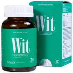 Viên uống bổ mắt Wit tăng cường thị lực, giảm mờ mắt hộp 60 viên & 30 viên