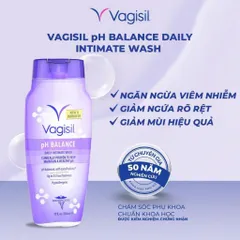 [Che Tên] DDVSPN VAGISIL,nước rửa phụ khoa,ddvs,khử mùi,chăm sóc vùng kín ngăn ngừa hiệu quả 240ML