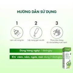 [Che Tên] Dung dịch vệ sinh phụ nữ EDI FRESH 100 ML – Bảo vệ vùng kín mỗi ngày