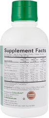 CHILDLIFE - Liquid Calcium with Magnesium - Canxi Dạng Nước ChildLife Mỹ - Chai 473ml cho bé 6m-12y Usa
