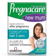 Viên Uống Bổ Sung Vitamin Cho Mẹ Sau Sinh Vitabiotics Pregnacare New Mum - 56 viên - Hỗ Trợ Đẹp Da & Giảm Rụng Tóc Sau Sinh  - Sản phẩm Từ Anh Quốc