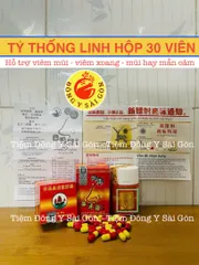 Tỷ Thống Linh - Hỗ Trợ Viêm Mũi Dị Ứng và Cảm Sổ Mũi - Hộp 30 Viên Chính Hãng,