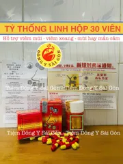 Tỷ Thống Linh - Hỗ Trợ Viêm Mũi Dị Ứng và Cảm Sổ Mũi - Hộp 30 Viên Chính Hãng,