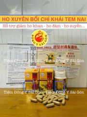 Viên ngậm ho Xuyên Bối Chỉ Chính Hãng Margaritae - Hỗ trợ giảm ho, box 30 viên, ngày sản xuất mới 313557