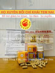 Viên ngậm ho Xuyên Bối Chỉ Chính Hãng Margaritae - Hỗ trợ giảm ho, box 30 viên, ngày sản xuất mới 313557