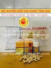 Viên ngậm ho Xuyên Bối Chỉ Chính Hãng Margaritae - Hỗ trợ giảm ho, box 30 viên, ngày sản xuất mới 313557