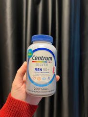 vitamin tổng hợp dành cho nam trên 50 tuổi centrum men 200 viên