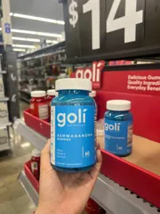 Goli Nutrition Ashwagandha Gummies 60 Viên