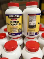 Kirkland Signature Super B-Complex 500 viên