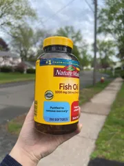 Nature Made fish oil 1000 mg 250 Viên Nang Mềm