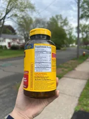 Nature Made fish oil 1000 mg 250 Viên Nang Mềm
