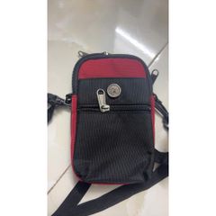 Túi du lịch nhiều ngăn, thuận tiện đi chơi xa, bỏ vừa điện thoại iphone pro