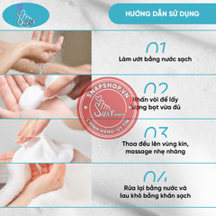 (Snapshop) Dung Dịch Vệ Sinh Phụ Nữ Her Feel Prebiotic Rose Kháng Viêm Khử Mùi Chính Hãng