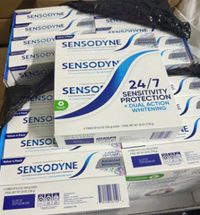 Set Lốc 4 kem đánh răng Sensodyne Advanced Whitening 184g x4