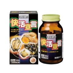 Bổ sinh lực nam hàu tươi tỏi nghệ Orihiro Japan 180 viên