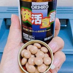 Bổ sinh lực nam hàu tươi tỏi nghệ Orihiro Japan 180 viên