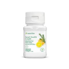 TP BVSK Heart Health CoQ10 hạn chế quá trình oxy hóa và hỗ trợ nâng cao sức khỏe tim mạch