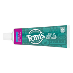  Set 4 tuýp Kem đánh răng tự nhiên làm trắng răng, loại bỏ mảng bám Tom's of Maine Antiplaque & Whitening Natural Fluoride-free