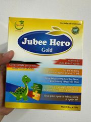 Thực phẩm bảo vệ sức khoẻ Jubee Hero Gold cung cấp vitamin D cho trẻ em