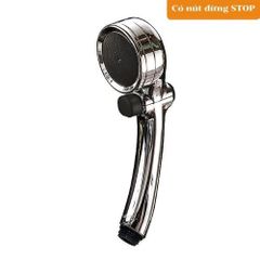 Vòi sen tắm mạ WT có nút dừng Takagi JSB022MAS Nhật Bản