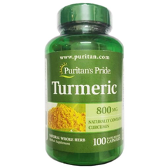 Tinh chất nghệ Puritan’s Pride Turmeric 800mg 100 viên Date Xa NK 762155