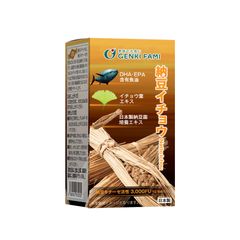 Bổ não, ngừa tai biến Natto Ichou Genki Fami Japan 90 viên
