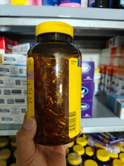 Dầu cá Omega 3 fish oil 1200mg Nature Made 250 viên của Mỹ