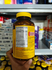 Viên dầu cá Nature Made Fish Oil 1200mg 360mg 230 Softgels