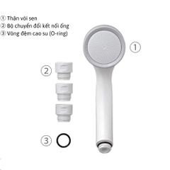 Vòi sen tắm Baby Takagi (JSA011AAS)