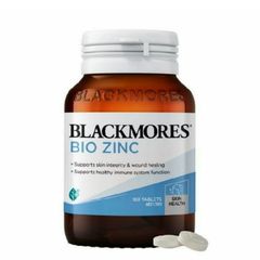 Viên Uống Blackmores Bio Zinc 84 & 168 viên - Bổ Sung Kẽm Cho Sức Khỏe Làn Da - Sức Khỏe Cho Nam Giới & Tăng Cường Hệ Miễn Dịch - Sản Phẩm Chính Hãng Từ Úc
