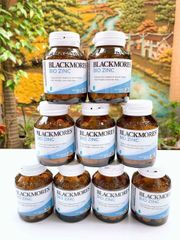 Viên Uống Blackmores Bio Zinc 84 & 168 viên - Bổ Sung Kẽm Cho Sức Khỏe Làn Da - Sức Khỏe Cho Nam Giới & Tăng Cường Hệ Miễn Dịch - Sản Phẩm Chính Hãng Từ Úc