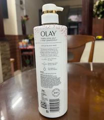 Sữa tắm Olay Body Wash Himalayan Salt 591ml hàng Mỹ 