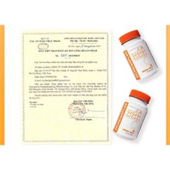 Vitamin c- vic chewable tablet lọ 60 viên loại nhai ngon, date mới