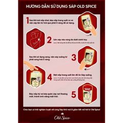 Sáp Khử Mùi Old Spice Timber 85g thơm mát