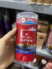 Sáp Khử Mùi Old Spice Captain Scent Of Bergamot Deodorant 85g