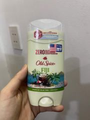 ￼Lăn Khử Mùi Sáp Old Spice FIJI 85g (Sáp Xanh) thơm mát