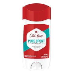 ￼Sáp Khử Mùi Old Spice Pure Sport Hight Endurance Antiperspirant & Deodorant 85g sáp trắng