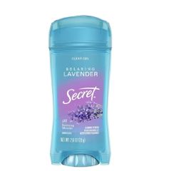 Gel Khử Mùi Secret Luxe Lavender Dành Cho Nữ Hương Hoa Oải Hương 73g