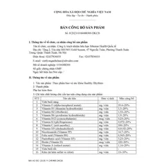 Healthy Rhythms  - cân bằng nhịp sinh học cho cơ thể – 60 viên/hộp